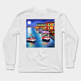 Beautiful Harbours Long Sleeve T-Shirt